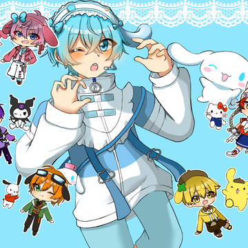 ️🩵 🐐くん