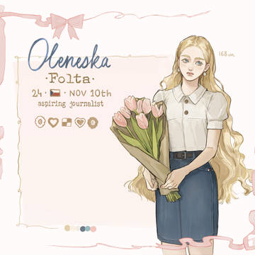 Oleneska Folta [OC]