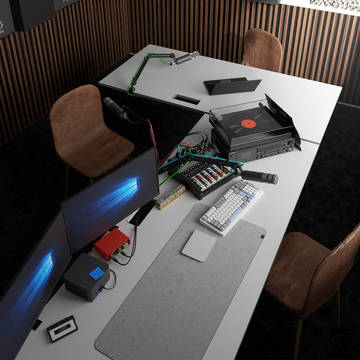 Radio studio
