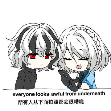 [Victor x Alina]Taking photos