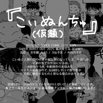 2025/5/3スパコミ 流花新刊サンプル