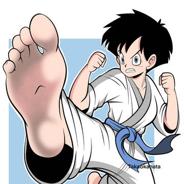 Barefoot Videl