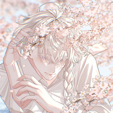 春に触れる