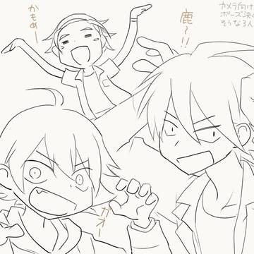 シンカリオンCWらくがきまとめ