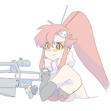 Yoko Littner frame redraw