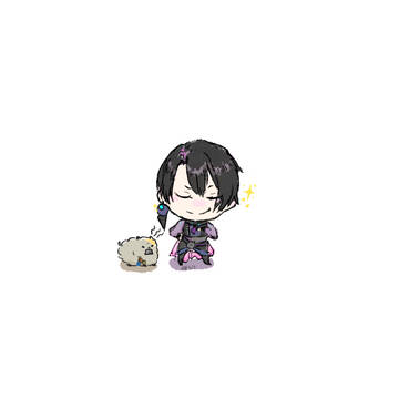 ブラスタらくがき
