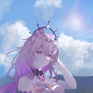 遐蝶 梦中花