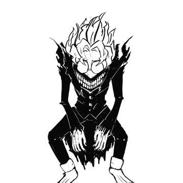 オカルンって一色でも描けんねん