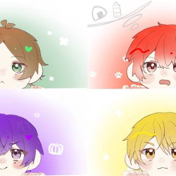 2月くらいまでのツイッターイラストまとめ(うらたさん中心)