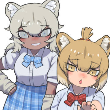 迷子、ギャルに出会う