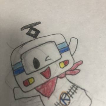 空を飛ぶせんぼくん