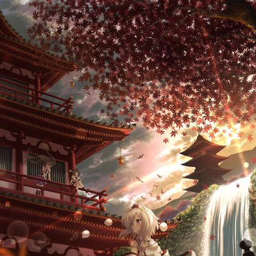 Inubashiri Aya Hatate