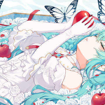 白い雪のプリンセスは