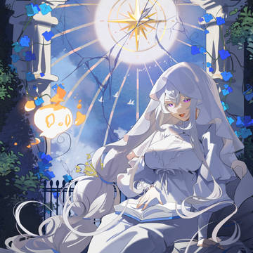 3/100 白发魔女