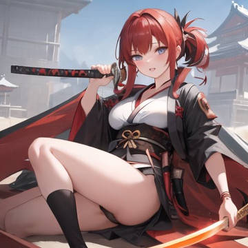 女武士