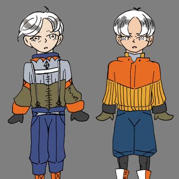 南極観測船擬人化