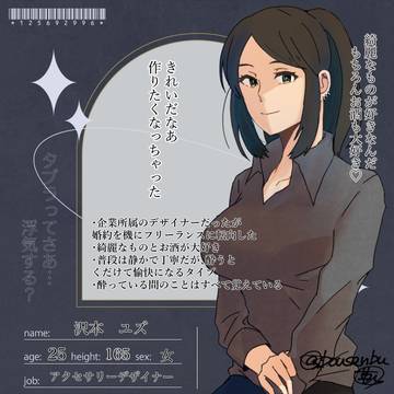 【PcfB】　沢本ユズ　【住人】
