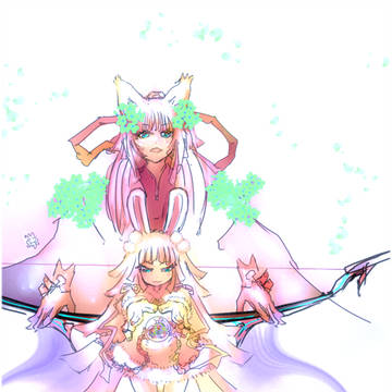 はぐるまどらいぶ。セイント・レンタル。