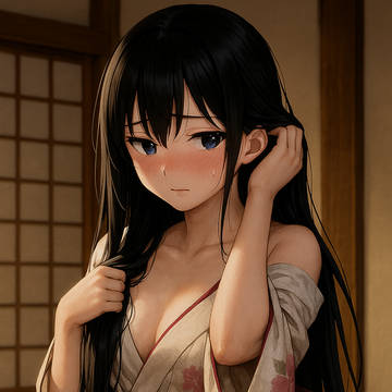 対話bot「儚く濡れる想い ―章子―」