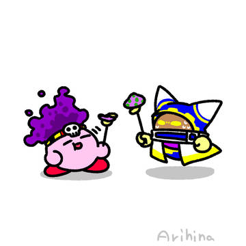 アホなカービィちゃんとマホロアくんまとめログ29