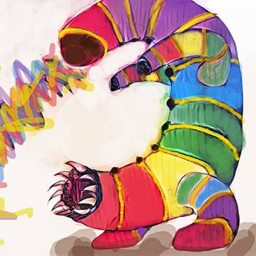 オリジナル怪獣デザイン集（未公開作）