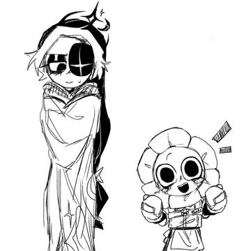 moonflower and moonshell