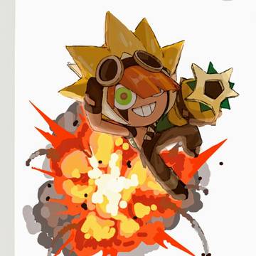 ※擬人化あり    クッキーラン冒険の塔絵チャログ