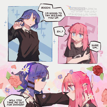 Idiots made for each other🟨🟦🍀