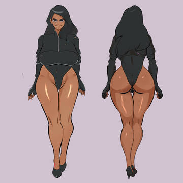 Haydee character sheet
