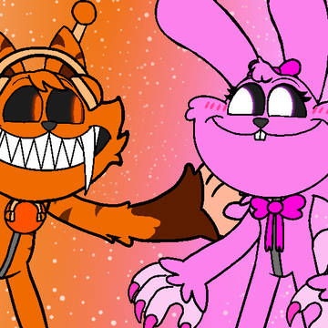 Oren and Pinki Monster Form - GT