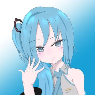 サイドテールミク