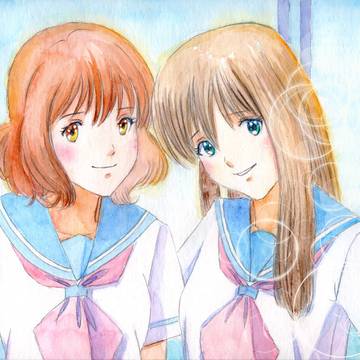 久美子と真由　響け！ユーフォニアムより