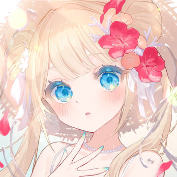 瞳色の季節　《夏》