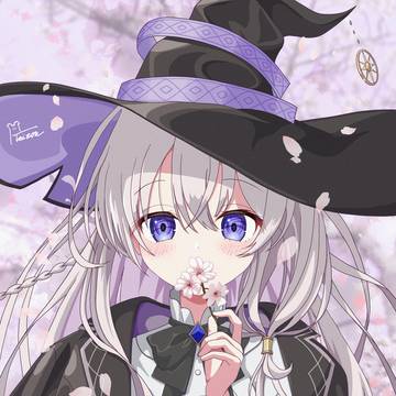 イレイナさんと桜