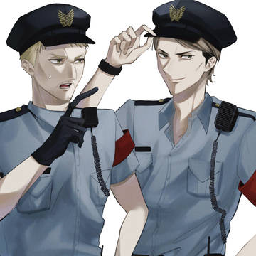 お巡りさん🚨⛓️‍💥