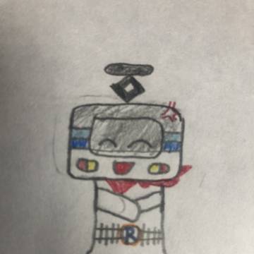 怒ってるせんぼくん