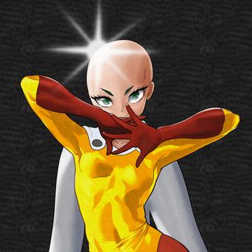 Tatsumaki Saitama version.