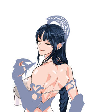 pixiv 접읍니다.