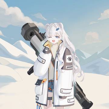 OC シロクマ少女