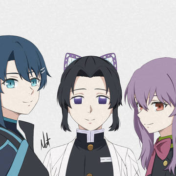 Behind their smile~