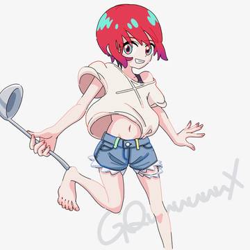 エンディングはしゃぎマチュ