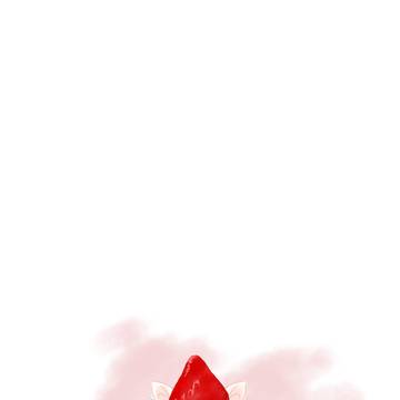 パールホワイトによる苺大福