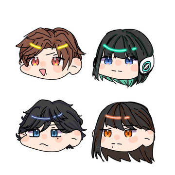 ミニキャラ詰め