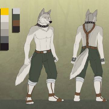 Heavens Fall - Ref Sheet Ataneq