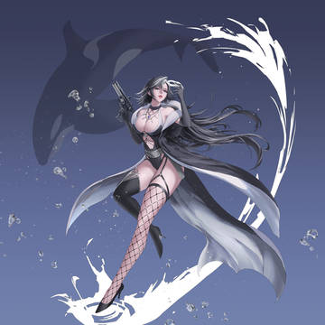 OC Killer whale