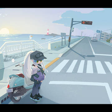 沿海路上的骑士——可露凯