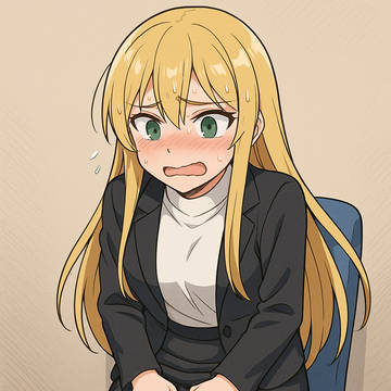 【AI椎子】会議中の我慢（小説つき）