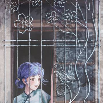 鉄の花