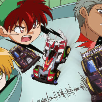 WGP第39話  天才との対決！でるか必殺技