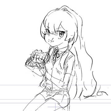 もぐもぐ